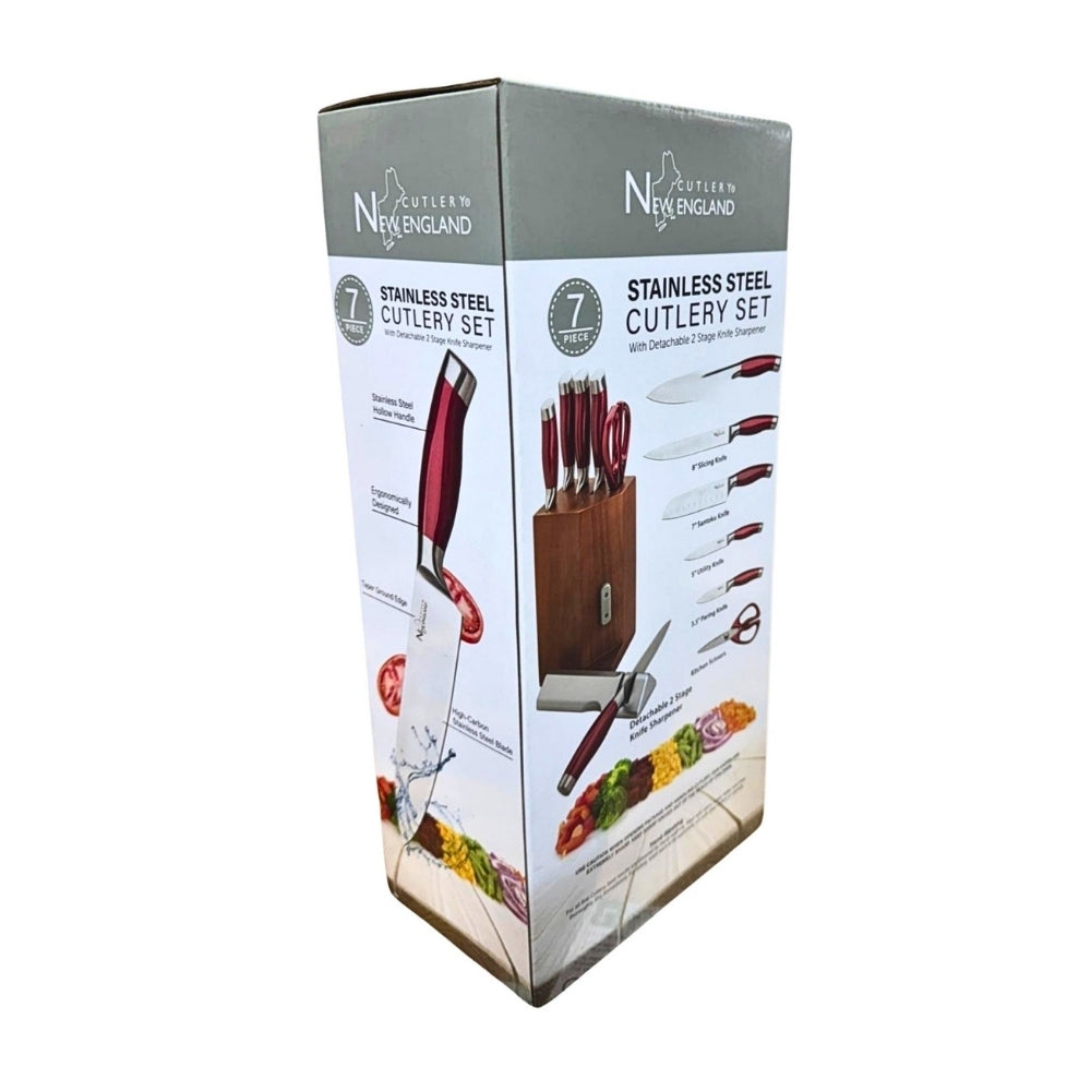 Culinary Edge 7-Piece Knife Set
