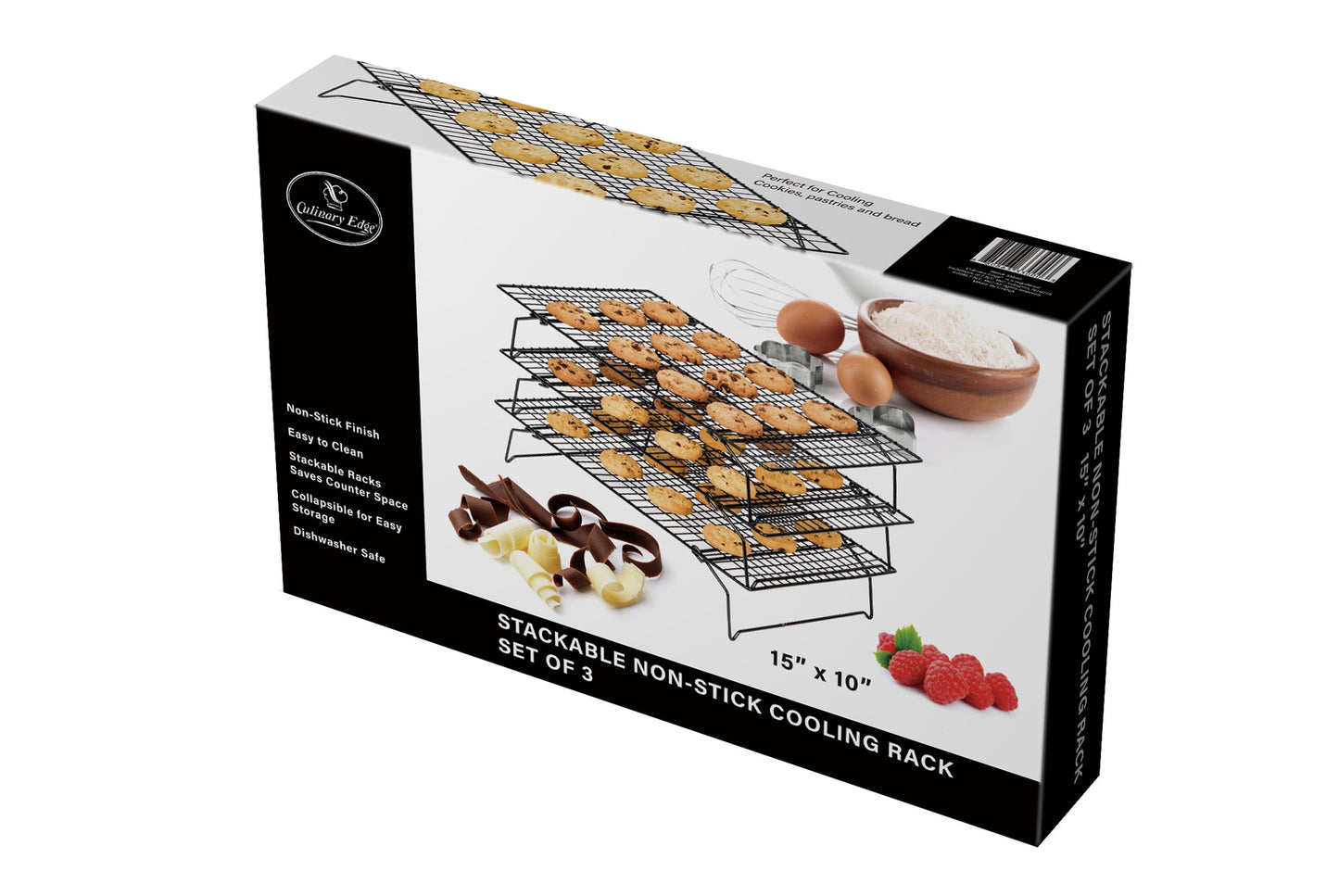 3 PC STACKABLE COOLING RACK