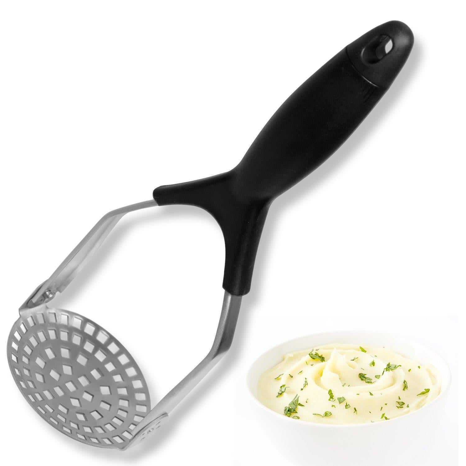 STAINLESS STEEL FOLDABLE POTATO MASHER – culinaryedge.com
