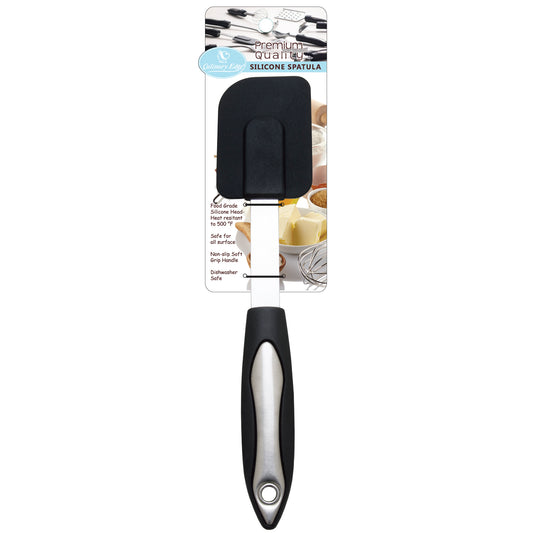 SILICONE SPATULA - BLACK