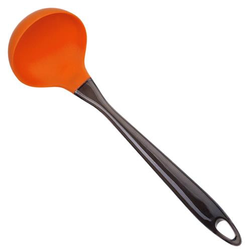 SILICONE SOUP LADLE - ORG