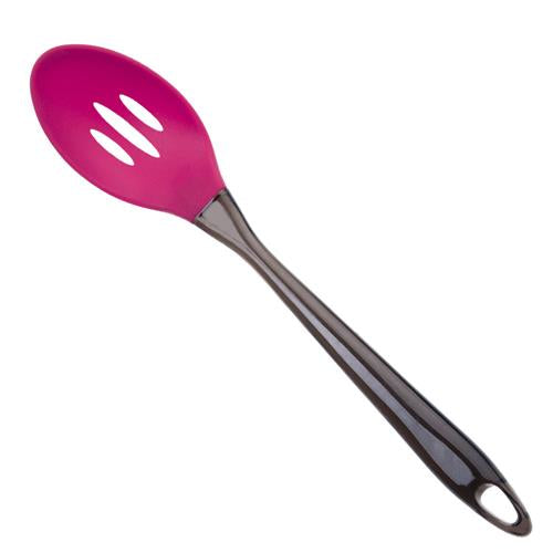 SILICONE SLOTTED SPOON - FUS