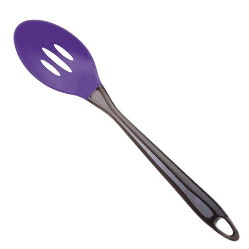 SILICONE SLOTTED SPOON - PUR