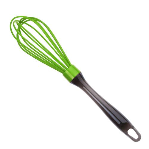 10 INCH SILICONE WHISKS - GRN