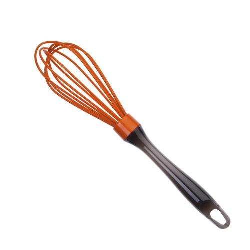 10 INCH SILICONE WHISKS - ORG