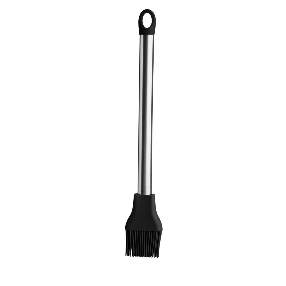 SILICONE BRUSH/SS-BLK