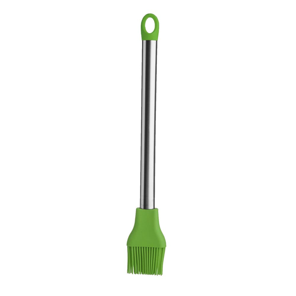 SILICONE BRUSH/SS-GRN