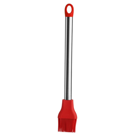 SILICONE BRUSH/SS-RED