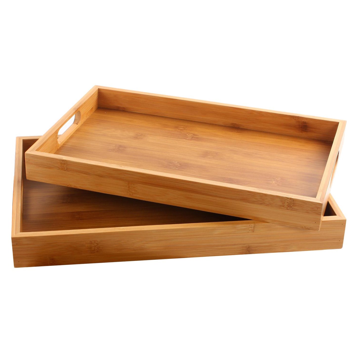 BAMBOO SERVING TRAY 15 X 10