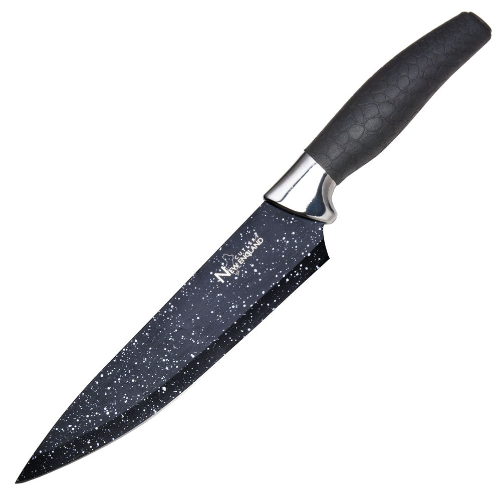 8 INCH MARBLE CHEF - BLK