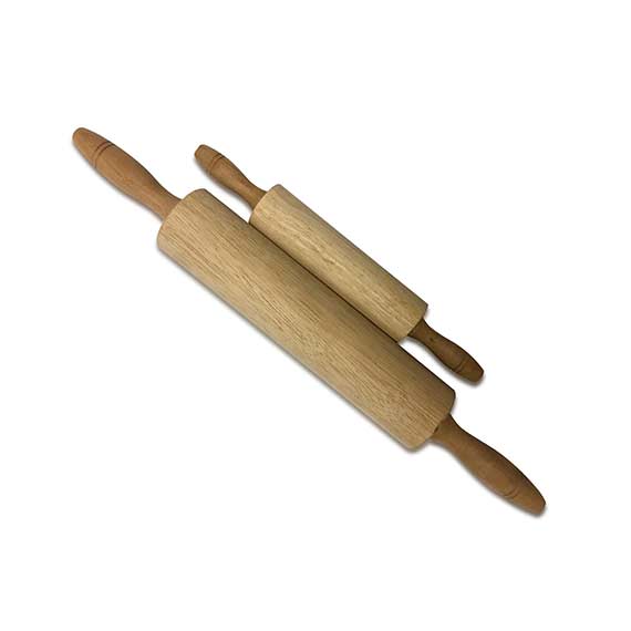 WOODEN ROLLING PIN - 12 INCH