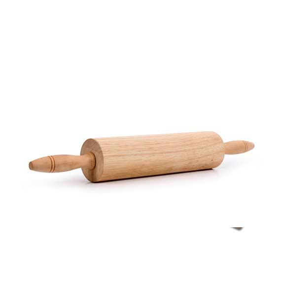 WOODEN ROLLING PIN - 18 INCH