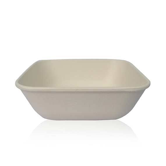 6" SQUARE BOWL -28OZ