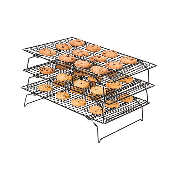 3 PC STACKABLE COOLING RACK – culinaryedge.com